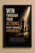 Win Through Your Actions