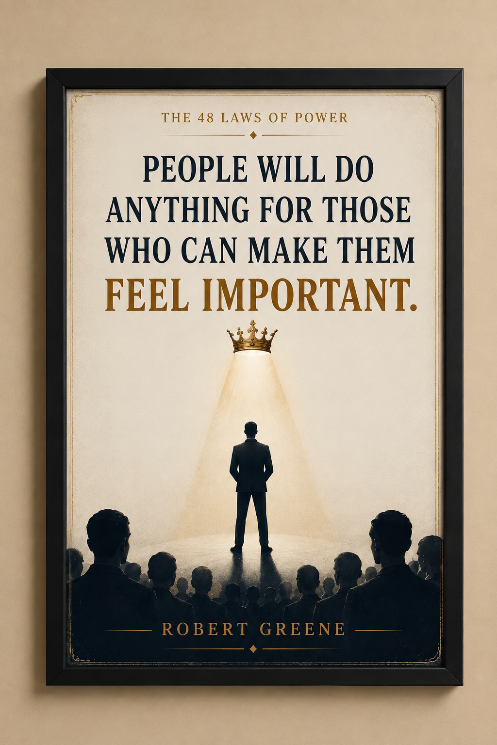The 48 Laws of Power – Robert Greene