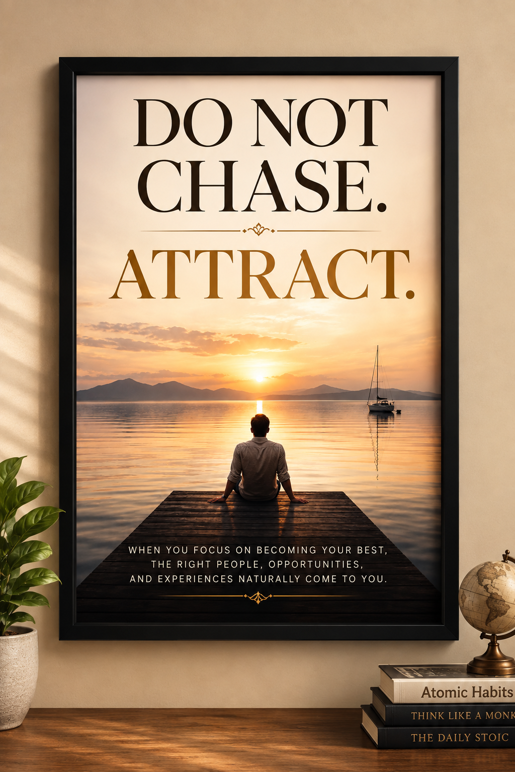 Do not Chase! Attract