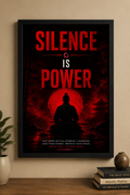 Silence is Power
