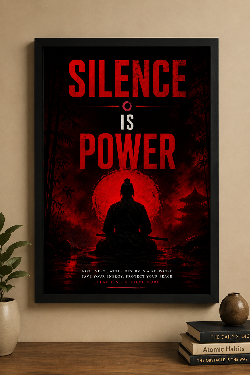 Silence is Power