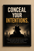 Conceal Your Intentions