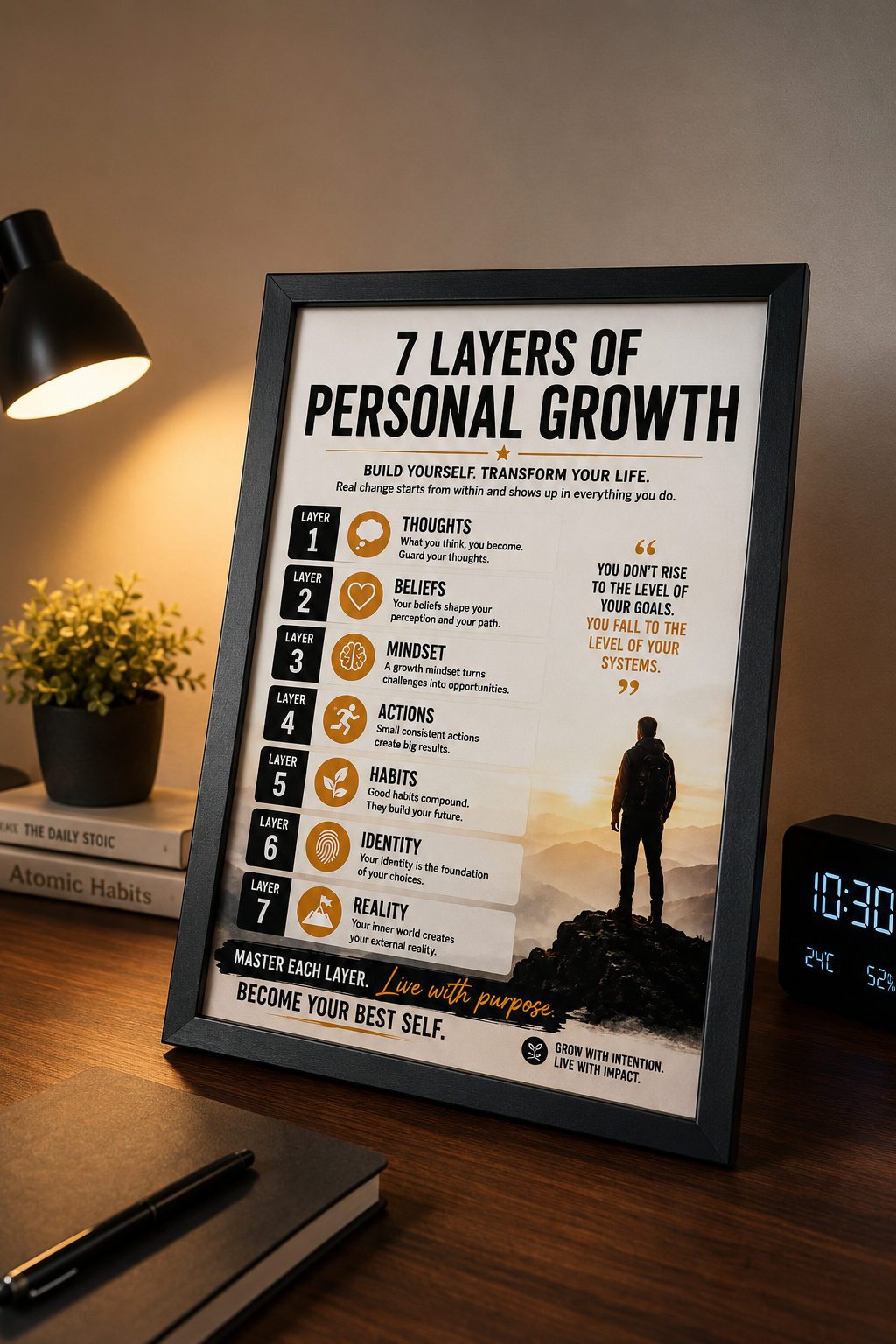 7 Layers of Personal Growth